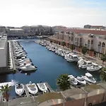 2 Pieces Mezzanine, Terrasse, Parking Et Climatisation A - Fr-1-338-123 Apartamento Sète