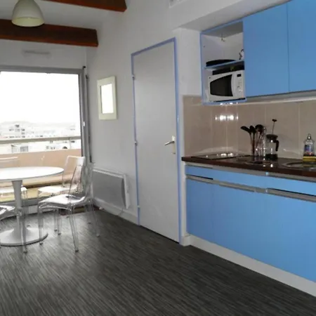 Charmant 2 Pieces Mezzanine, Terrasse, Parking Et Climatisation A Sete - Fr-1-338-123 شقة