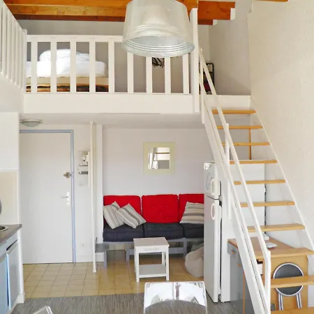 شقة Charmant 2 Pieces Mezzanine, Terrasse, Parking Et Climatisation A Sete - Fr-1-338-123 *