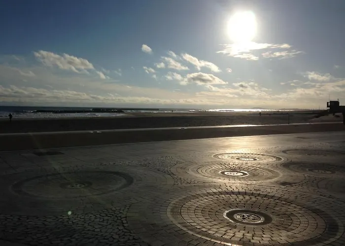 Charmant 2 Pieces Mezzanine, Terrasse, Parking Et Climatisation A Sete - Fr-1-338-123 شقة