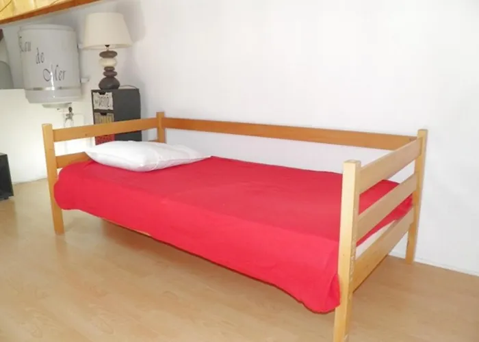 Charmant 2 Pieces Mezzanine, Terrasse, Parking Et Climatisation A Sete - Fr-1-338-123 * سُت